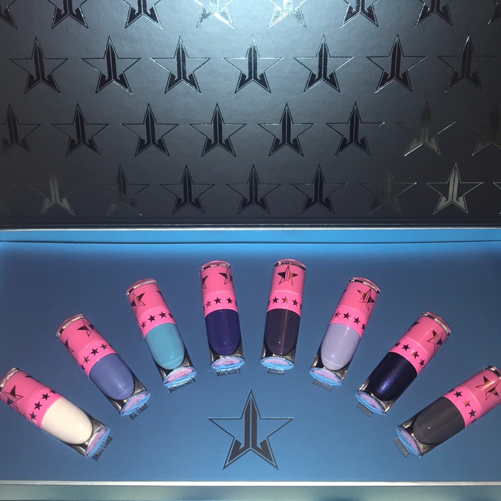 Jeffree Star Blue Blood Mini Lipstick Set 💙💄